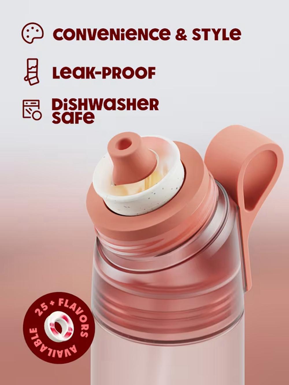 Red Poppy Air Up Twist Pro 600ml Bottles | NZ  JQC-927046