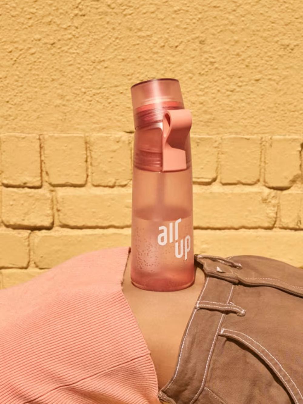 Red Poppy Air Up Twist Pro 600ml Bottles | NZ  JQC-927046