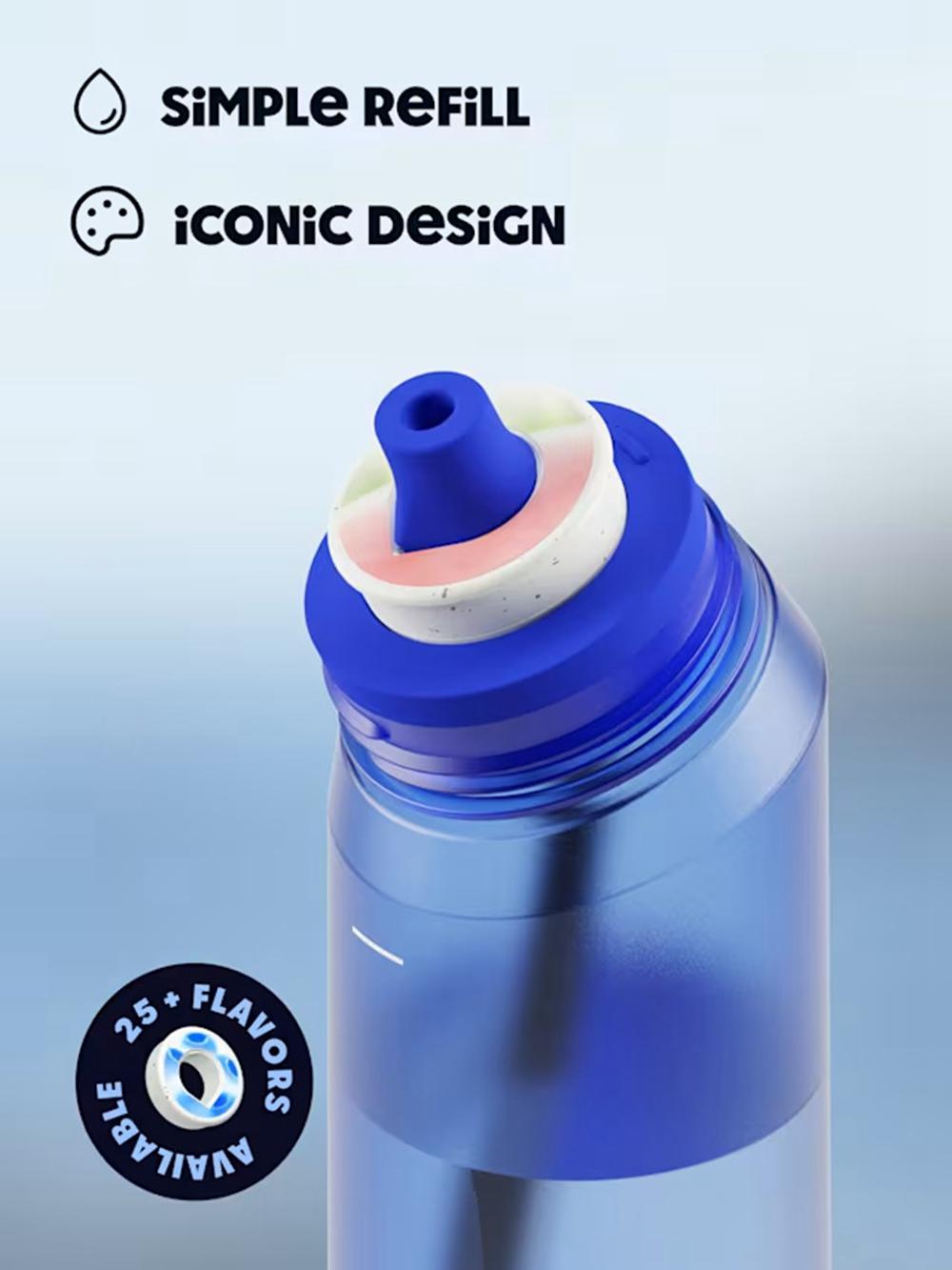 Royal Blue Air Up Twist 650ml Bottles | NZ  TEF-610942