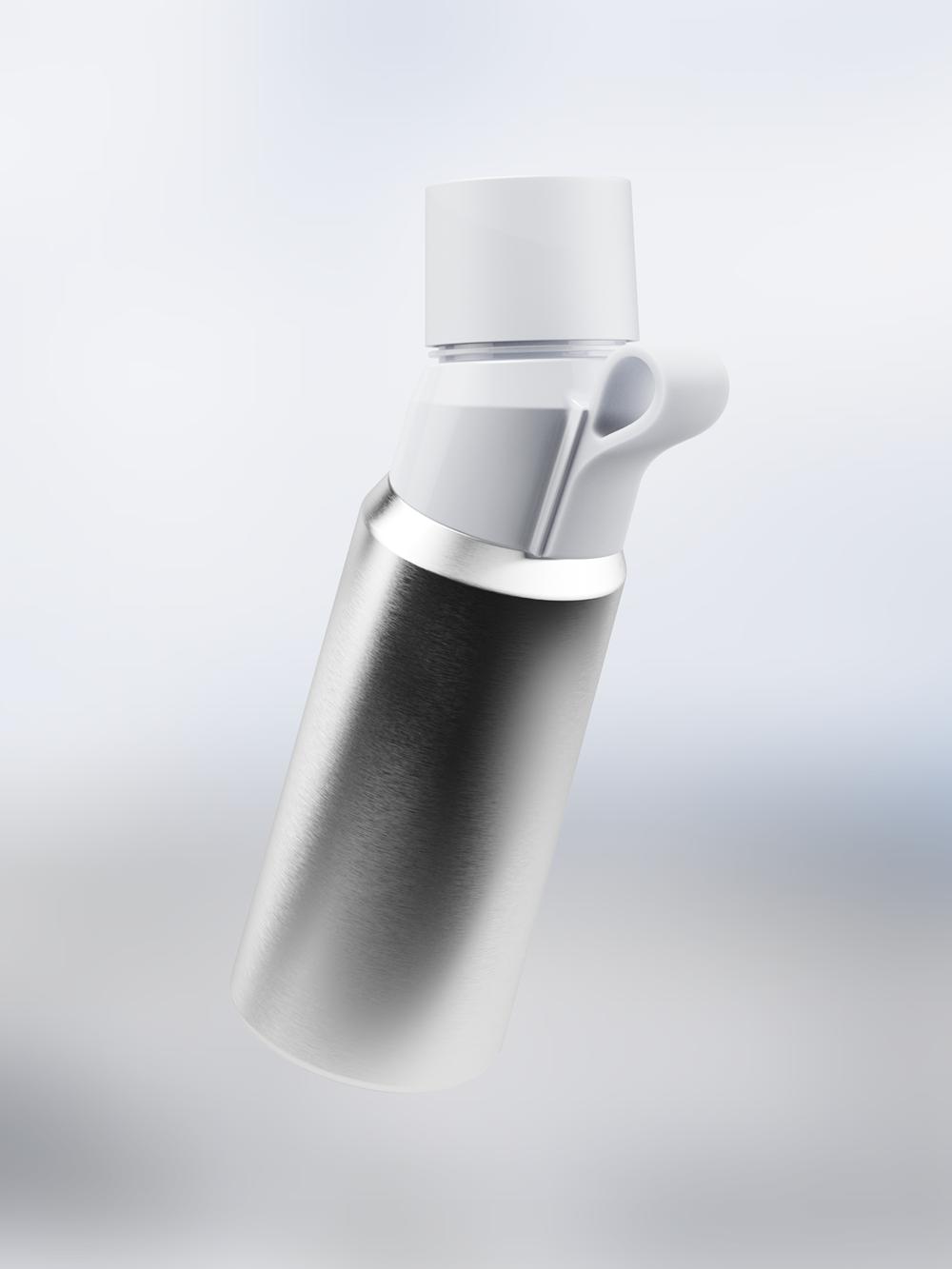 Sliver Air Up Executive Bundle 28oz Bottles | NZ  LGF-546083