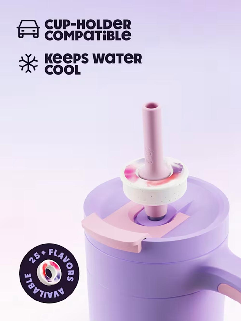 Soft Lilac Air Up Tumbler with Handle 700ml Tumbler | NZ  YLJ-730925