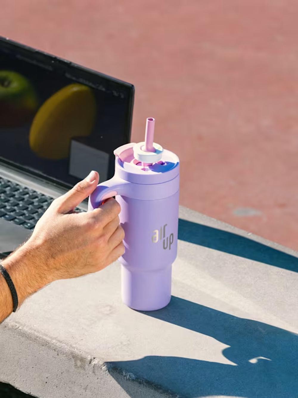 Soft Lilac Air Up Tumbler with Handle 700ml Tumbler | NZ  YLJ-730925