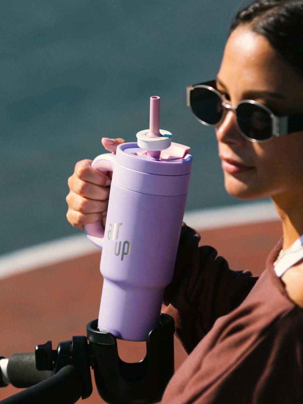 Soft Lilac Air Up Tumbler with Handle 700ml Tumbler | NZ  YLJ-730925