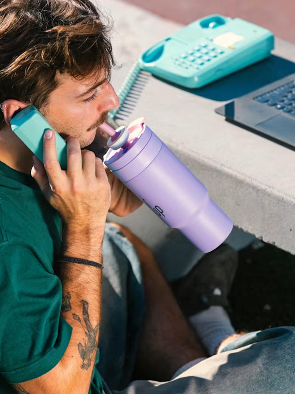Soft Lilac Air Up Tumbler with Handle 700ml Tumbler | NZ  YLJ-730925