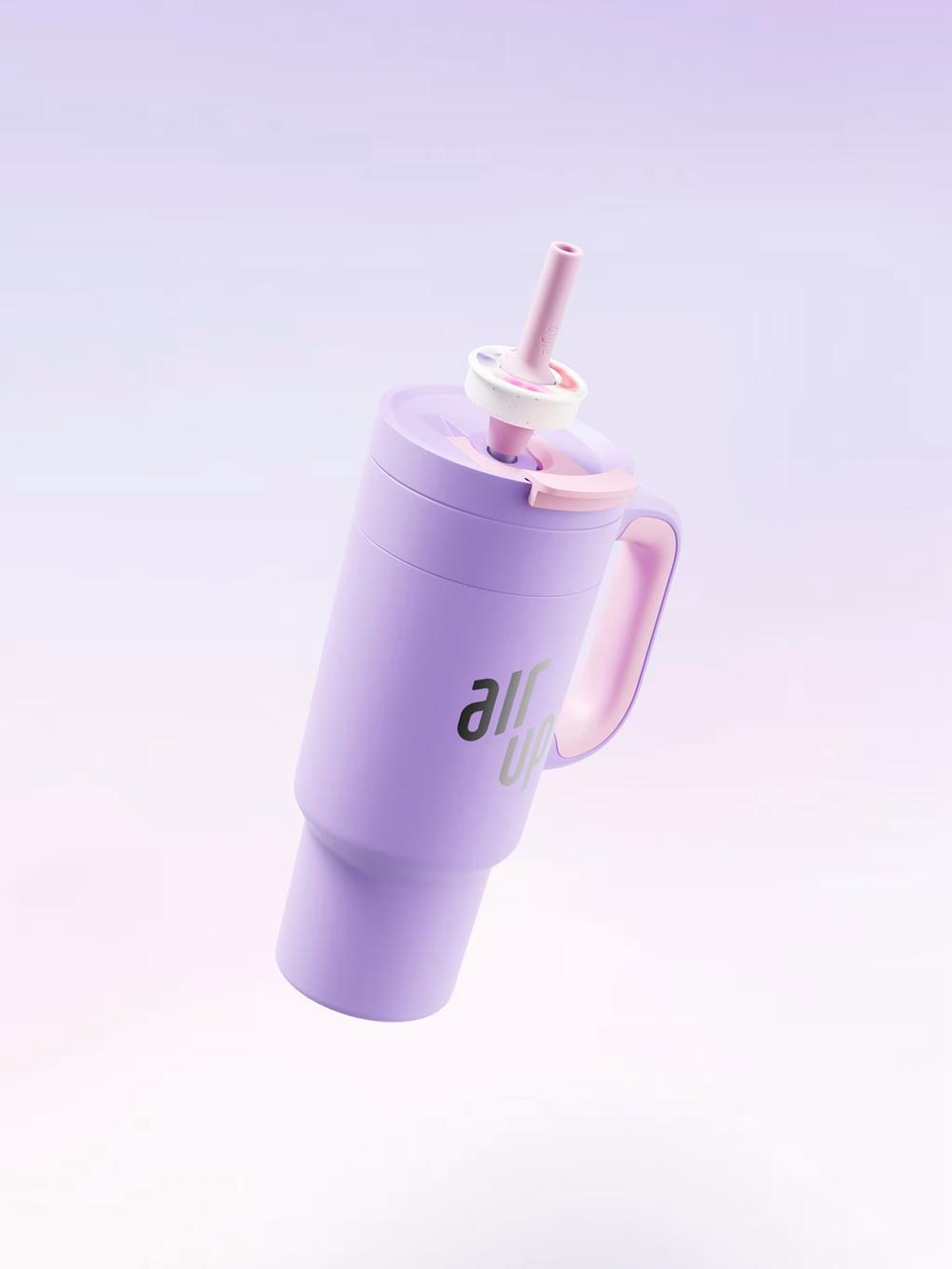 Soft Lilac Air Up Tumbler with Handle 700ml Tumbler | NZ  YLJ-730925