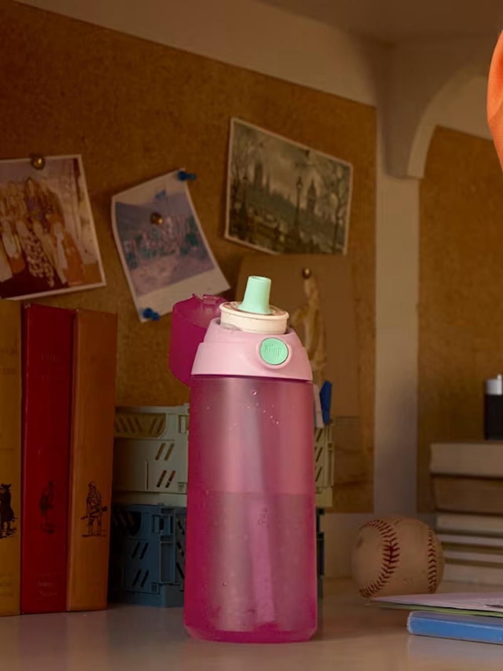 Soft Pink / Turquoise Air Up Click 600ml Bottles | NZ  FHJ-965130