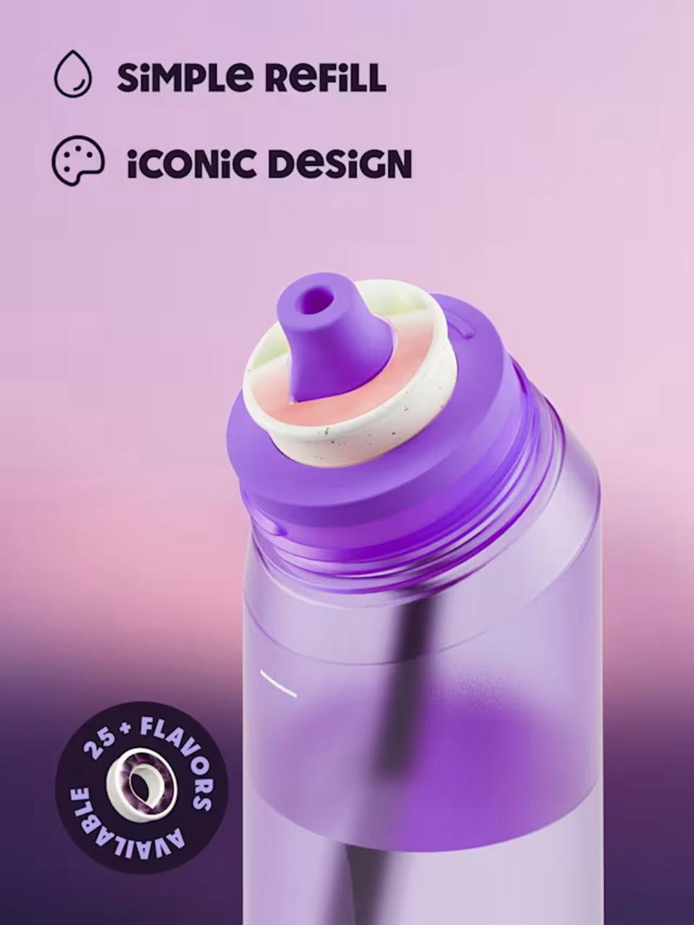 Sunset Purple Air Up Twist 650ml Bottles | NZ  DBT-807519