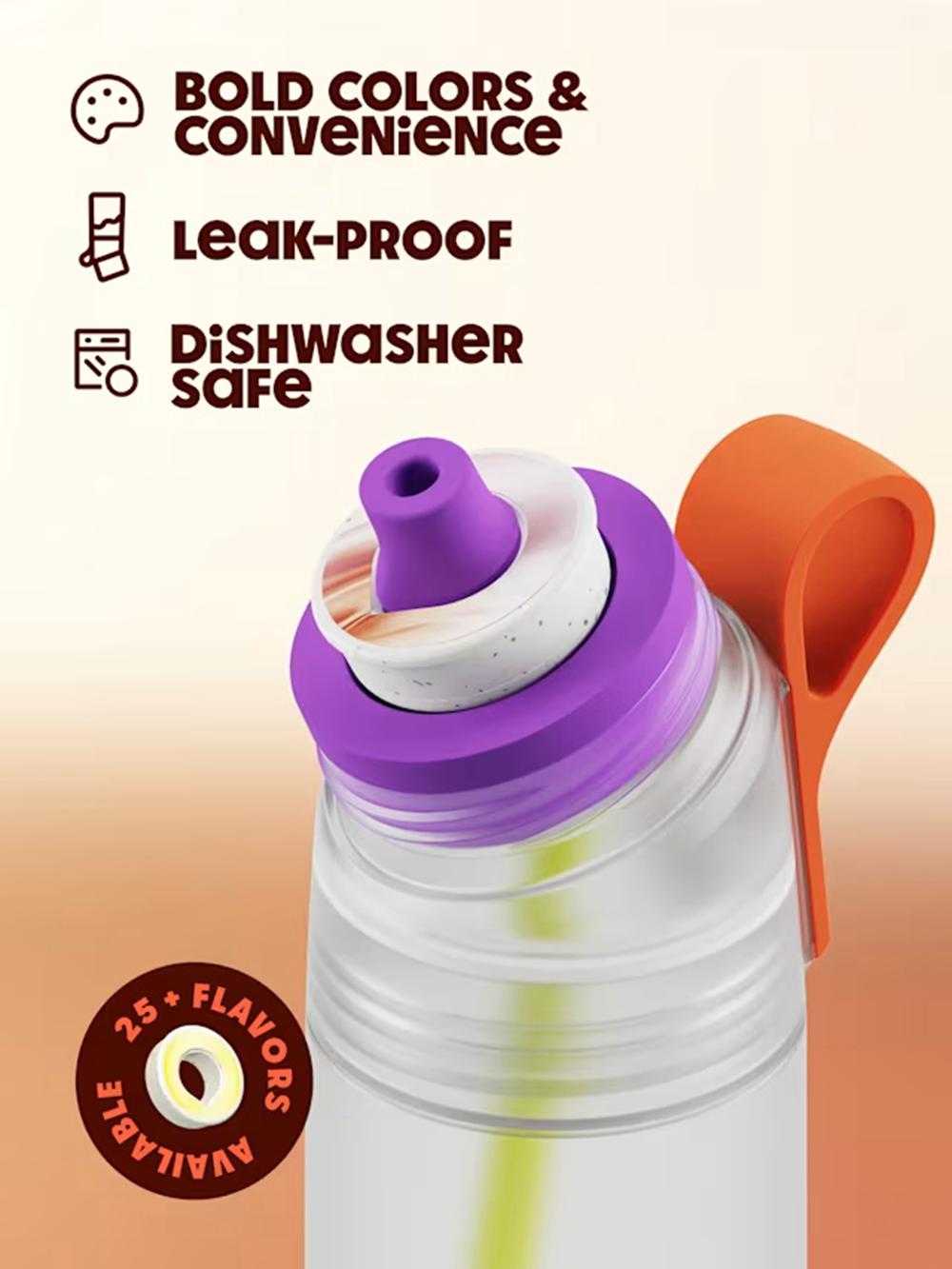 Vivid Splash Air Up Twist Pro 600ml Bottles | NZ  TCZ-609534