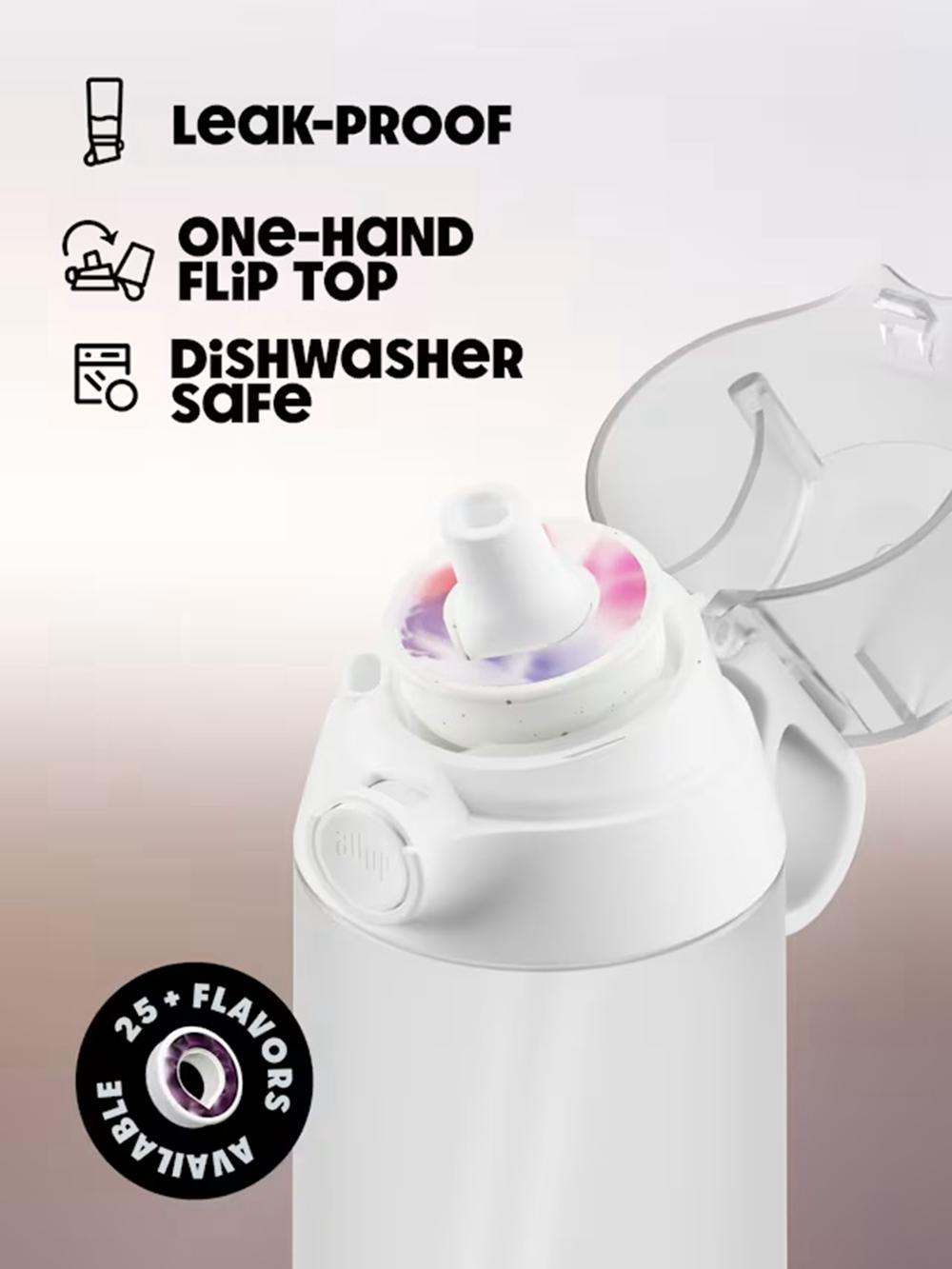 White Air Up Click 600ml Bottles | NZ  NJA-370469